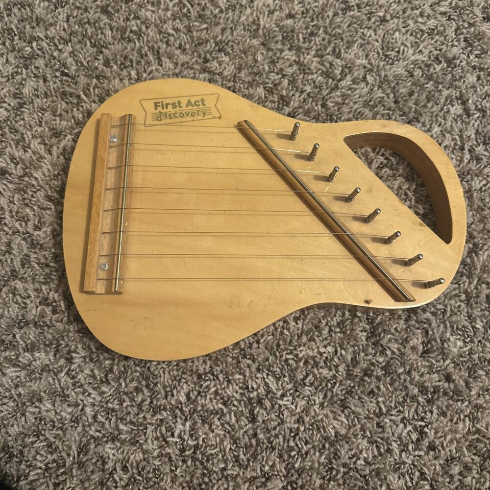 First Act Discovery Lap Harp Kids Musical Instrument